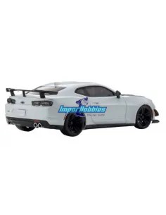 Carrocería pintada 98mm Kyosho Mini-Z Chevrolet® Camaro® ZL1™ 1LE Summit White MZP242W - Pintadas y decoradas 98mm - Auto Scale  2