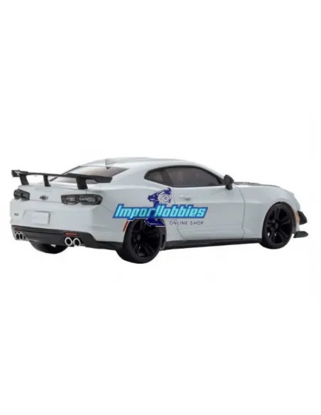 Carrosserie peinte 98mm Kyosho Mini-Z Chevrolet® Camaro® ZL1™ 1LE Summit White MZP242W - Peint et décorée 98mm - Auto Scale Coll