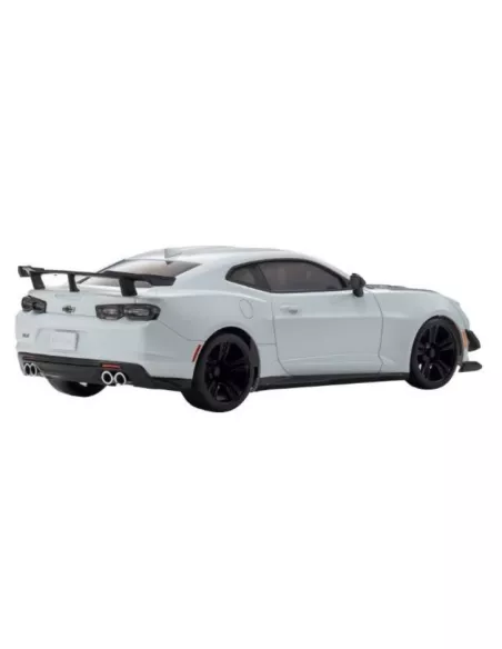 Painted Body 98mm Kyosho Mini-Z Chevrolet® Camaro® ZL1™ 1LE Summit White MZP242W - Painted and decorated 98mm - Auto Scale Colle