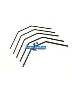 Front Anti-Roll Bar Set Team Durango DNX408 TD230014 - Team Durango DNX408