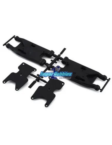 Trapecio inferior trasero (2 Uds.) Team Associated RC8B3.2 / B3.2e AS81434 - Team Associated RC8 B3.2 Kit - Repuesto y opciones