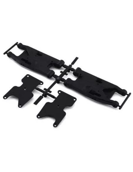 Rear Lower Suspension Arm Set (2 U.) Team Associated RC8B3.2 / B3.2e AS81434 - Team Associated RC8 B3.2 Kit - Spare Parts & Opti