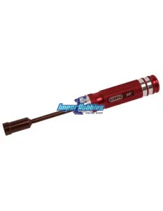 Llave de tubo hexagonal 3/8 (9.525mm) Team EDS EDS-150295 - Clearances - Outlet