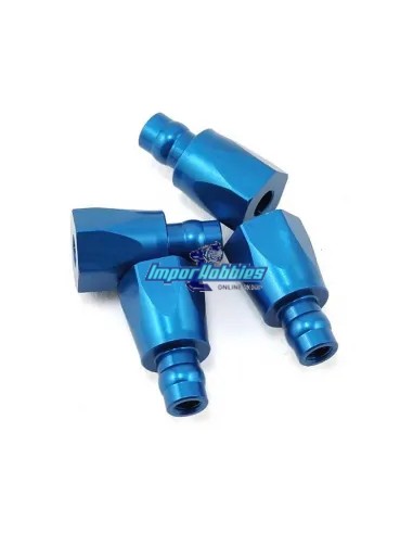 Soporte / Fijación superior de amortiguador (4 U.) Team Associated RC8B3 / B3.1 / B3.2 / T3 / T3.1 / T3.2 AS81410 - Team Associa