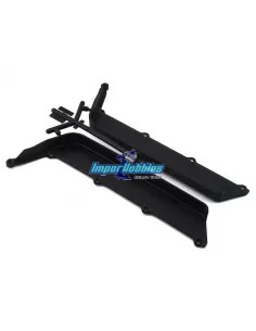 Side Guard Set Team Associated RC8B3.2 / B3.2e / T3.2 / T3.2e AS81431 - Team Associated RC8 B3.2 Kit - Spare Parts & Option Part