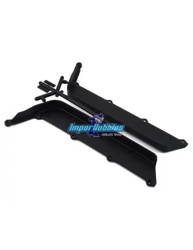 Protectores laterales de chasis Team Associated RC8B3.2 / B3.2e / T3.2 / T3.2e AS81431 - Team Associated RC8 B3.2 Kit - Repuesto