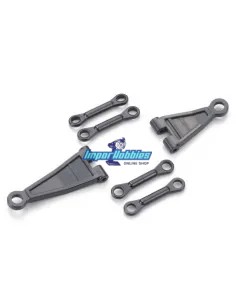 Suspension Arm Set Mini-Z Overland MV08 - Kyosho Mini-Z Overland - Spare Parts & Option Parts