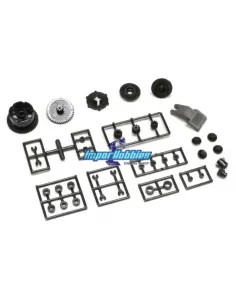 Pinion & Spur Gear Set Kyosho Mini-Z Monster MM09 - Kyosho Mini-Z  - Spare Parts & Option Parts