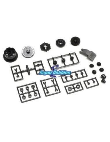 Couronnes et pignons Kyosho Mini-Z Monster MM09 - Kyosho Mini-Z Monster - Pièces detachées et options
