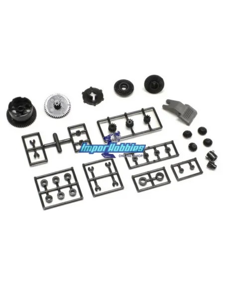 Couronnes et pignons Kyosho Mini-Z Monster MM09 - Kyosho Mini-Z Monster - Pièces detachées et options