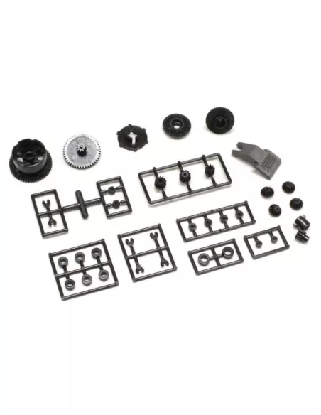 Pinion & Spur Gear Set Kyosho Mini-Z Monster MM09 - Kyosho Mini-Z  - Spare Parts & Option Parts