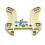 Support d'amortisseur Avant MS-50mm Kyosho Inferno MP10 / MP10e IFW623 - Kyosho Inferno MP10 - MP10 TKI2 Nitro Kit - Pièces deta