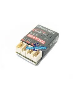 Compatible Micro Receiver - Sanwa M12S / M12 / MT-44 / MT-4S / MT-S / MT-4 / M17 / M11x FHSS PowerStar RS472EZ - Receivers For R
