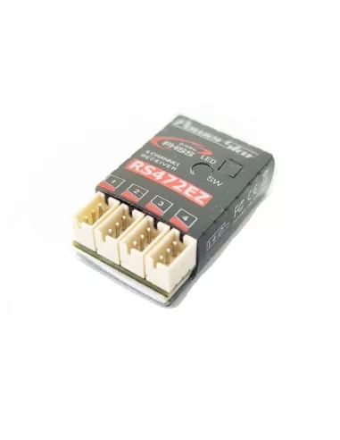 Compatible Micro Receiver - Sanwa M12S / M12 / MT-44 / MT-4S / MT-S / MT-4 / M17 / M11x FHSS PowerStar RS472EZ - Receivers For R
