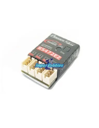 Micro receptor compatible Sanwa M12S / M12 / MT-44 / MT-4S / MT-S / MT-4 / M17 / M11x FHSS PowerStar RS472EZ - Receptores para e