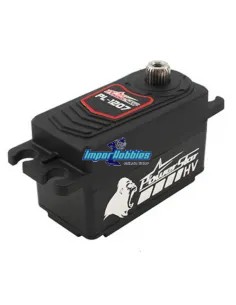 Servo Digital Bajo Perfil PowerStar PL-1207 HV 14Kg 0.07s 4.8V ~ 8.4V Escala 1/10 - Servos de radiocontrol