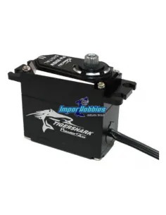 Servo Digital Standard PowerStar PM-3015W HV 27Kg 0.12s 4.8V ~ 8.4V Aluminum Power Racing - Servos de radiocontrol