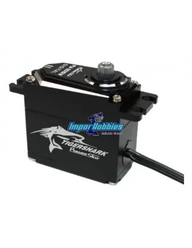 Servo Digital Standard PowerStar PM-3015W HV 30Kg 0.10s 4.8V ~ 8.4V Aluminum Power Racing - Servos R/C