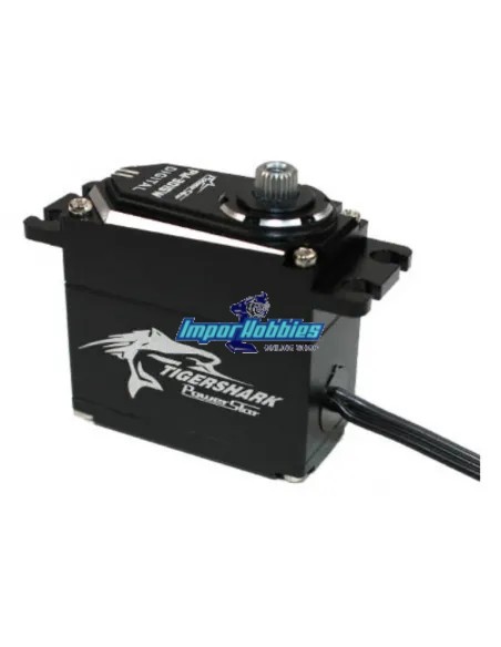 Servo Digital Standard PowerStar PM-3015W HV 30Kg 0.10s 4.8V ~ 8.4V Aluminum Power Racing - Servos R/C