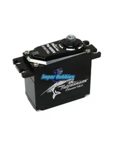 Servo Digital Standard PowerStar PM-3015W HV 30Kg 0.10s 4.8V ~ 8.4V Aluminum Power Racing - Servos R/C 2