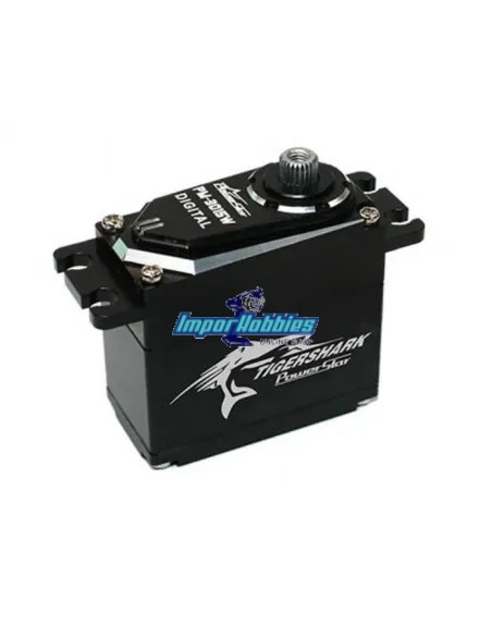 Servo Digital Standard PowerStar PM-3015W HV 30Kg 0.10s 4.8V ~ 8.4V Aluminum Power Racing - Servos R/C