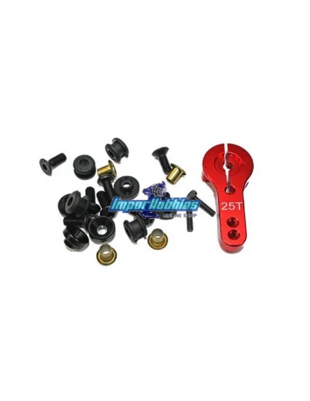 Servo Digital Standard PowerStar PM-3015W HV 27Kg 0.12s 4.8V ~ 8.4V Aluminum Power Racing - Servos de radiocontrol