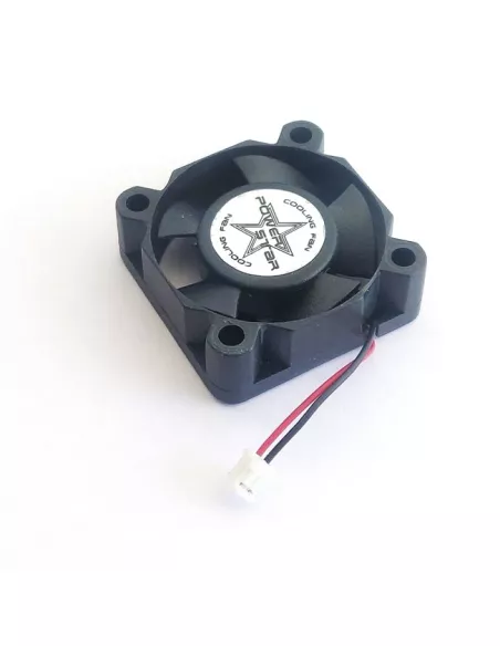 High Speed Cooling Fan For ESC 25x25x10mm conector Mini 2-Pin PowerStar PS022-25 - Universal Fans For ESC And Electric Motors