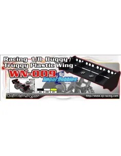 Aileron jaune universel pré-marqué V2 - Wickerbill 1/8 Buggy VP-Pro WN-009Y - Ailerons & Rondelles d`aileron 1/8 Scale