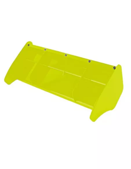 Universal Yellow Rear Wing V2 - Pre-Marked With Wickerbill 1/8 Buggy VP-Pro WN-009Y - Nylon Wings & Washer Wing 1/8 Scale