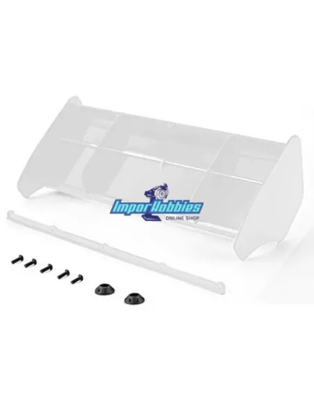 Alerón blanco universal con Wickerbill V2 - pre-marcado 1/8 Buggy / Truggy VP-Pro WN-009W - Alerones y arandelas de alerón 1/8 S
