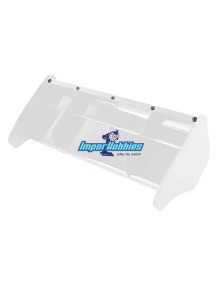 Aileron blanc universel pré-marqué V2 - Wickerbill 1/8 Buggy VP-Pro WN-009W - Ailerons & Rondelles d`aileron 1/8 Scale