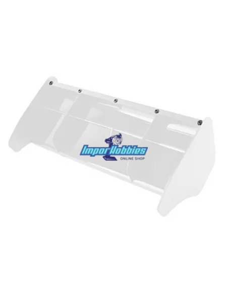 Alerón blanco universal con Wickerbill V2 - pre-marcado 1/8 Buggy / Truggy VP-Pro WN-009W - Alerones y arandelas de alerón 1/8 S