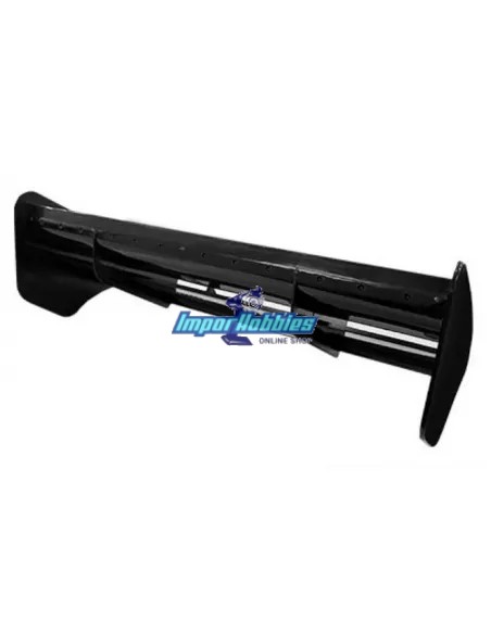 Alerón blanco universal con Wickerbill V2 - pre-marcado 1/8 Buggy / Truggy VP-Pro WN-009W - Alerones y arandelas de alerón 1/8 S