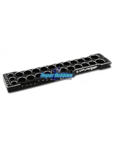Tool Organizer Base V2 Aluminum 25 Tools VP-Pro RS-609-N - VP-Pro Racing Tools