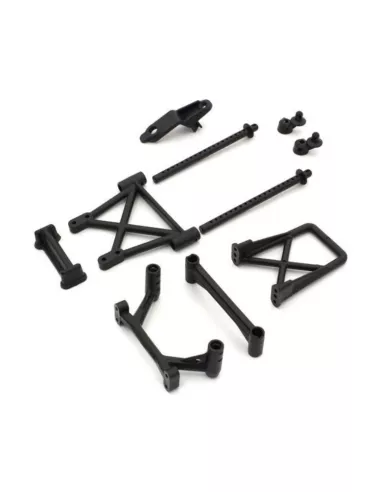 Rear Body Mount Set Kyosho Fazer Mad Van MK2 FZ02L-BT FA539 - Kyosho Fazer MK2 Mad Van FZ02L-BT / FZ02L VE-BT - Spare Parts & Op