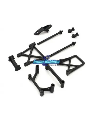 Support carrosserie arrière Kyosho Fazer Mad Van MK2 FZ02L-BT FA539 - Kyosho Fazer MK2 Mad Van FZ02L-BT / FZ02L VE-BT - Pièces d