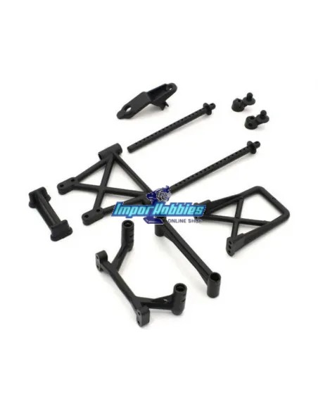 Support carrosserie arrière Kyosho Fazer Mad Van MK2 FZ02L-BT FA539 - Kyosho Fazer MK2 Mad Van FZ02L-BT / FZ02L VE-BT - Pièces d