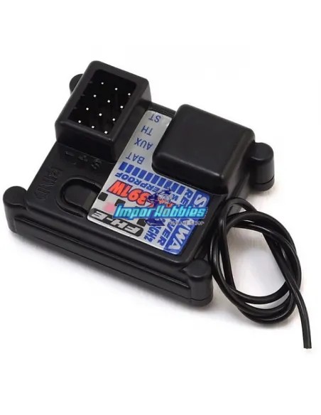Emetteur Sanwa MX-6 3 Canaux FH-E 2.4GHZ w/ Recepteur RX-391W Waterproof - Radios / Emetteurs pour voitures RC