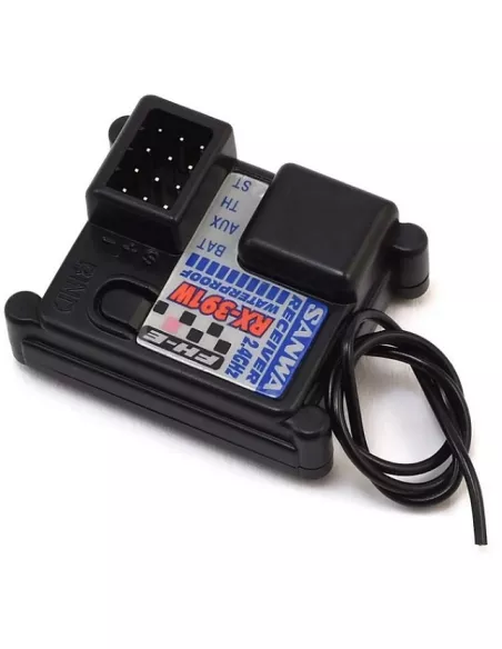 Sanwa MX-6 3 Chanel FH-E 2.4GHZ w/ RX-391W Waterproof Receiver - RC Cars Transmitters