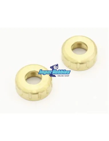 Entretoises d'axe arrière laiton Kyosho Mini-Z 4x4 Crawler MXW004 - Kyosho Mini-Z 4x4 Crawler Series - Pièces detachées et optio