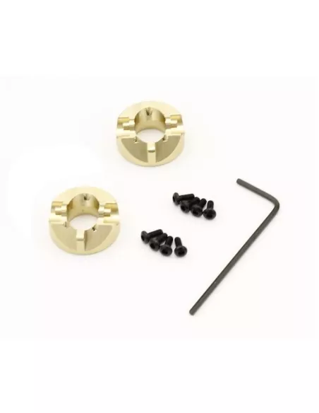 Brass Front Hub - Option Kyosho Mini-Z 4x4 Crawler MXW005 - Kyosho Mini-Z 4x4 Crawler Series - Spare Parts & Option Parts