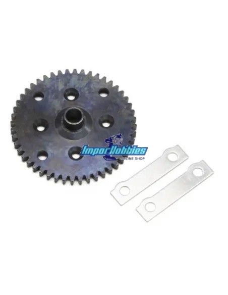 Couronne central acier 48T - IS013 Kyosho Inferno 7.5 / Neo / Neo 2.0 / Neo 3.0 / Neo VE / Neo ST IFW125 - Kyosho Inferno 7.5 / 