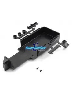 Soporte de batería Kyosho Inferno MP10e IF552 - Kyosho Inferno MP10e Eléctrico Kit 34110 - Repuestos y opciones