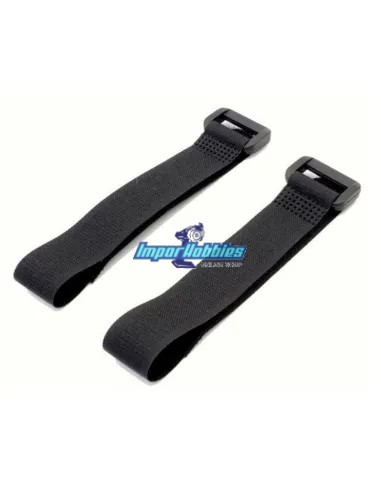 Correas de sujeción de baterías (2 Uds.) Kyosho Inferno MP10e IF559 - Kyosho Inferno MP10e Eléctrico Kit 34110 - Repuestos y opc