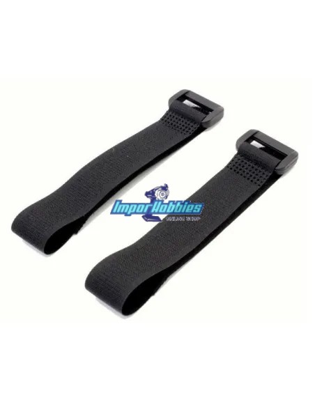 Correas de sujeción de baterías (2 Uds.) Kyosho Inferno MP10e IF559 - Kyosho Inferno MP10e Eléctrico Kit 34110 - Repuestos y opc