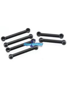 Set rotulas superiores Thunder Tiger Tomahawk VX / MX PD9081 - Thunder Tiger Tomahawk VX-MX