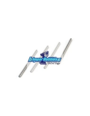 Pasadores trapecios inferiores (4 Uds.) Thunder Tiger Tomahawk MX / VX PD9083 - Thunder Tiger Tomahawk VX-MX