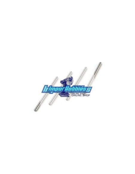 Axes inferieurs interieurs (4 U.) Thunder Tiger Tomahawk MX / VX PD9083 - Thunder Tiger Tomahawk VX-MX