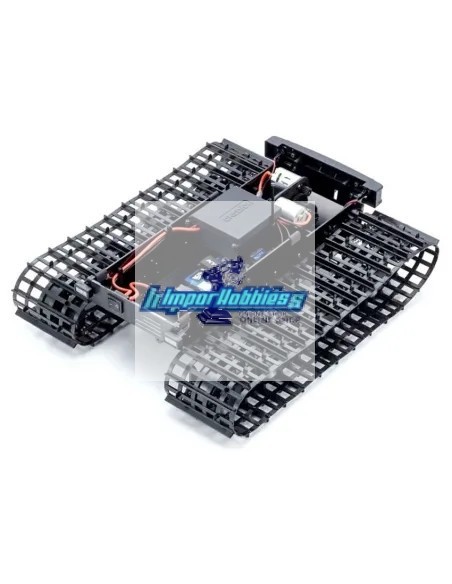 Kyosho Trail King Bleu EP Belt ReadySet RTR Echelle 1/12 34903T2 - Machines à chaînes en caoutchouc ou en métal RC