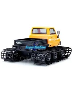 Kyosho Trail King Yellow EP Belt ReadySet RTR 1/12 Scale 34903T1 - R/C Rubber or Metal Tracks Machinery 2